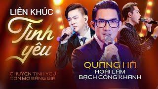 Nổi da gà với những màn kết hợp đỉnh cao - Quang Hà ft Hoài Lam ft Bạch Công Khanh