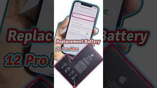 Replacement Battery iPhone 12 Pro Max Change Battery 12 Pro Max