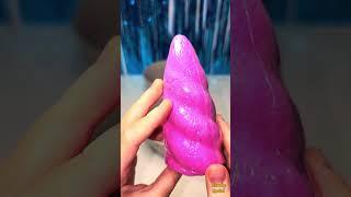 Poopsie Unicorn Crush Sparkle Slime | Satisfying ASMR