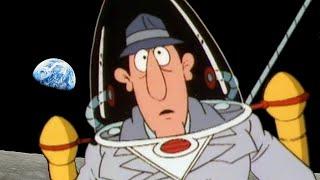 Inspector Gadget In SPACE?!  Inspector Gadget | Gadget Compilations | Classic Cartoon