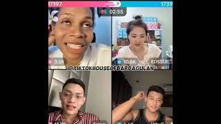 #bardagulan sa tiktok live #jennytissue #esnyr #perlas #vrix #tiktok #tiktoktrend #live Vlog 065