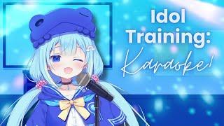 【IDOL TRAINING】Vertical Bi-Weekly Karaoke  Nostalgic Weeb Songs【Ami Amami | 雨海あみ】