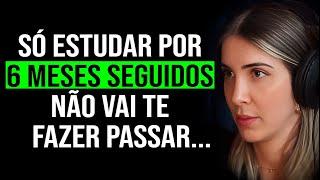 EU PASSEI EM 3 CONCURSOS FAZENDO ISSO | Camila Guesine (Perita dos Concursos)