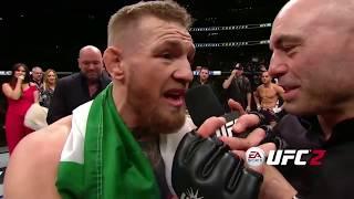 Conor "The Notorious" McGregor