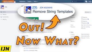 What Happened to Java's String Templates? Inside Java Newscast #71