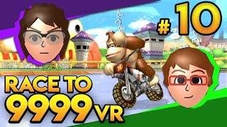 Mario Kart Wii - MR BEAN WHYYY?! - Race To 9999 VR | Ep. 10