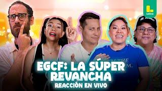 REACT EL GRAN CHEF FAMOSOS: LA SÚPER REVANCHA ️ - LUNES 30 DE DICIEMBRE | LATINA EN VIVO