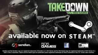 TAKEDOWN Red Sabre Launch Trailer