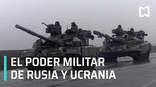 ¿Qué tan poderoso es el Ejército de Rusia sobre el de Ucrania? - Despierta