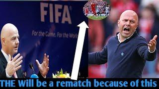 Good news for Liverpool FC ! THE FIFA president as decided to reply the match Liverpool vs N FOREST