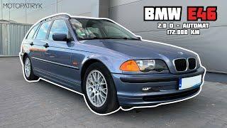 (79) BMW E46 - Czy to naprawdę takie gruzy?  opinie, jakość, jazda, test - MOTOPATRYK -