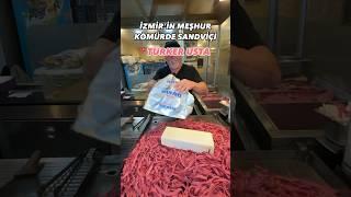 İzmir’in meşhur kömürde sandviçi Türker Usta / Reklam