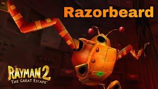 rayman 2 grolgoth and razorbeard