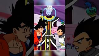 Goku Suspected Vegeta Surpassed Him