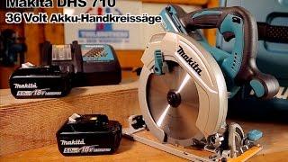 MAKITA DHS 710 36V AKKU HANDKREISSÄGE  | PREVIEW