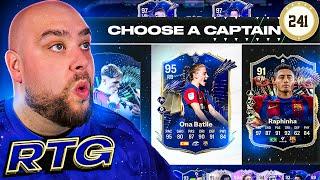 CAN I WIN THE DRAFT DURING ULTIMATE TOTS?! FC24 Road To Glory