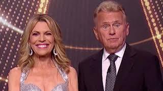 Pat Sajak takes a final spin with The Office stars on Celebrity Wheel of Fortune exclusive #news