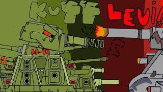 Kv44m2 vs Leviathan Cartoons About tanks