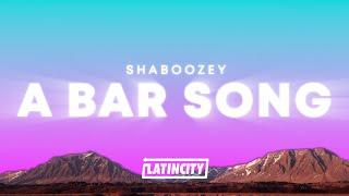 Shaboozey – A Bar Song (Lyrics)