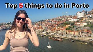 How to spend 2 DAYS in PORTO | TOP 5 Things to Do in Porto |  [Raw Uncut Edit]