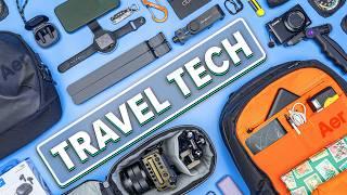 NEW Aer Bags! 11 Travel Tech Products for One Bag Travel