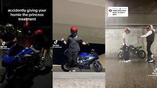 Bikers boys/men tiktok compilation pt. idk 🫣🫣 I need someone to help me kidnap one of them 🫣🫣