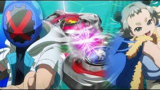 「BEYBLADE X」 「AMV」 - Kamen X vs Pan Cho/Taisho vs Ichigo - The Masked And Bun