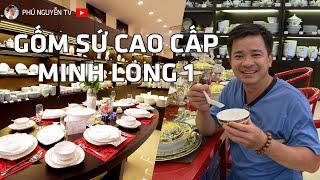 Gốm sứ Minh Long I Đẹp, sang trọng đẳng cấp