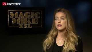 Interview Amber Heard Depp MAGIC MIKE XXL