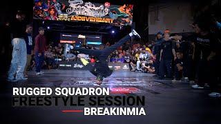 HYPE BATTLE  Rugged Squadron vs BreakinMIA [top 8] | stance | FREESTYLE SESSION 2022 4k