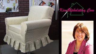 Slipcover Quick Tutorial