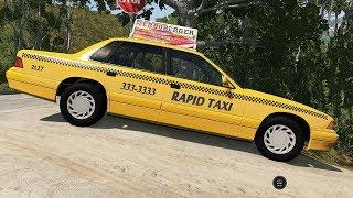 BeamNG Drive - Taxi in Italy