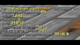 "200er K/D" | Skywars Clips #65 | shasm