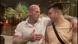 'ARE WE GOING TO FIGHT?' - MARTYN FORD PUTS IT TO 6ft 7 HEAVYWEIGHT BEAST BAKHODIR JALOLOV IN DUBAI