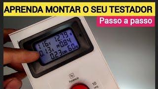 COMO MONTAR watímetro PASSO A PASSO em uma TOMADA DE TESTE. NA PRÁTICA E NO QUADRO. modo muito fácil