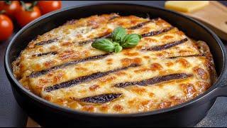 Meglio della parmigiana di melanzane! Il modo più delizioso per cucinare le melanzane! Ricetta