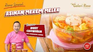 RUDY CHOIRUDIN |  4 Langkah membuat ASINAN BUAH yang BIKIN KETAGIHAN.