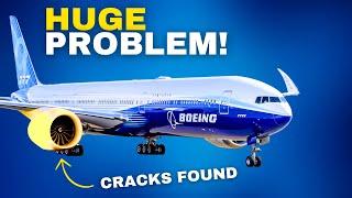 The Boeing 777X Is Cracking—Literally!