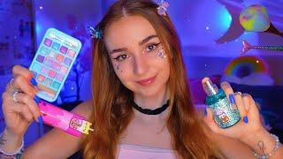 ASMR JE TE MAQUILLE (roleplay makeup artist)