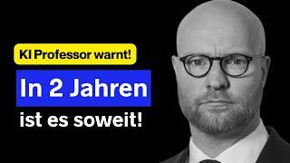 KI Experte Prof. Moring schlägt Alarm ️ | Warum KI unser Leben zerstören könnte! (Interview)