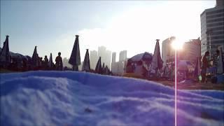 Haeundae Beach Time Lapse - Busan, South Korea