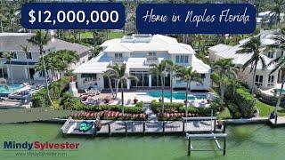 $12,000,000 Waterfront Home in Naples, Florida