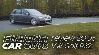 VW Golf R32 review - AWD drifting and VR6 rumble