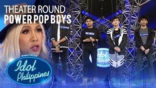 Power Pop Boys sings “Stitches” at Theater Round | Idol Philippines 2019