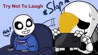 Sans - Try Not To Laugh Challenge Part 33【 Undertale Comic Dub Compilation 】