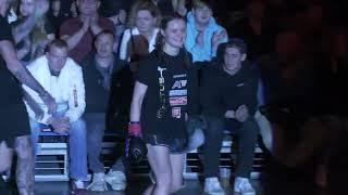 Angelina Mirke vs Claudia Hamann | 5. Jenaer Fight Night | Full Fight