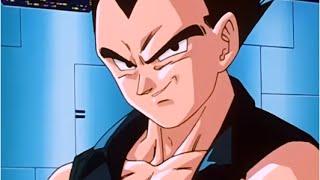 Dragon Ball GT - Vegeta Vs Baby Gohan & Baby Goten