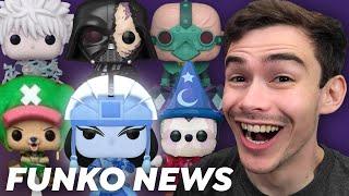 25+ New Funko Pops Announced + Updates (Anime, One Piece, Avatar The Last Airbender Leak, Star Wars)