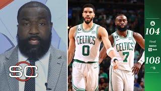 "No Tatum, No Win" - ESPN react to Boston Celtics loss to Orlando Magic 108-104; Jaylen Brown 35 Pts