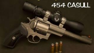 454 Casull Ruger Super Redhawk Revolver